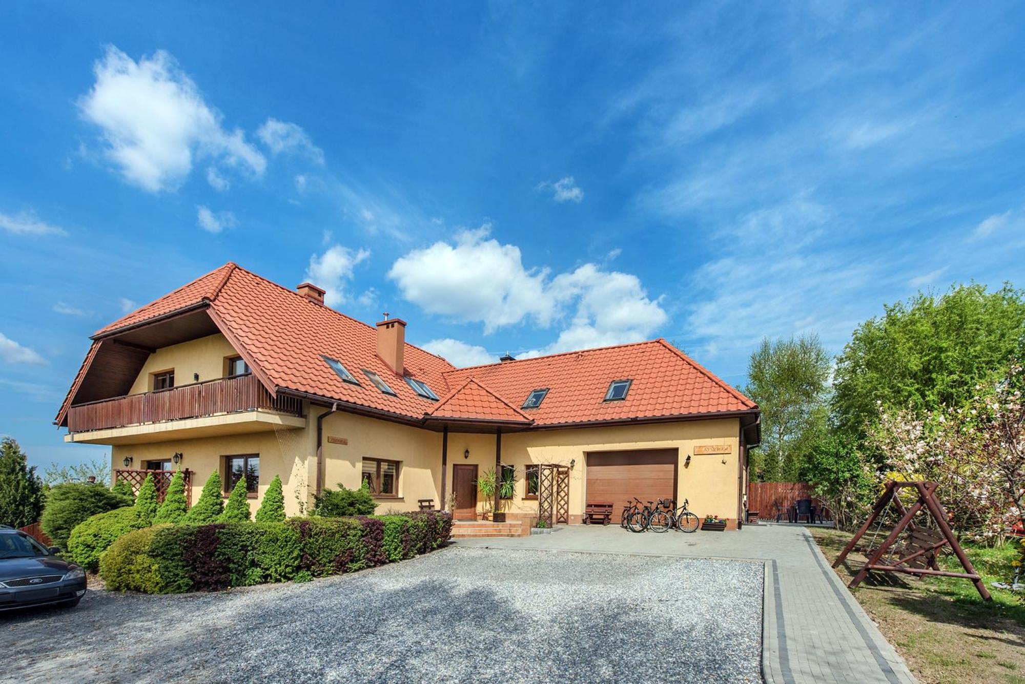 Rysiowka Pokoje Goscinne Modlniczka Esterno foto