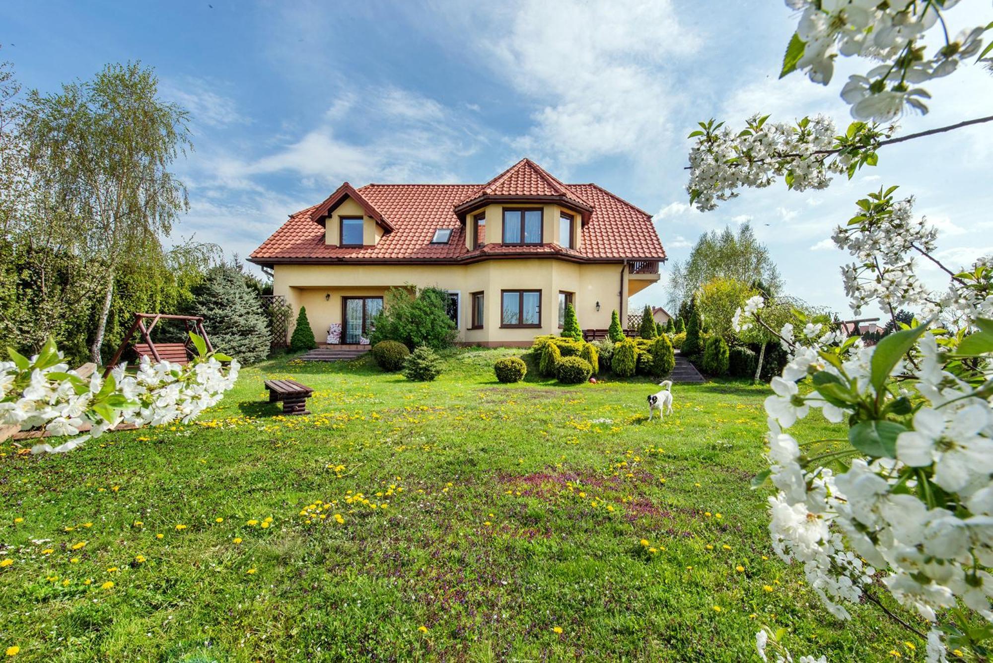 Rysiowka Pokoje Goscinne Modlniczka Esterno foto